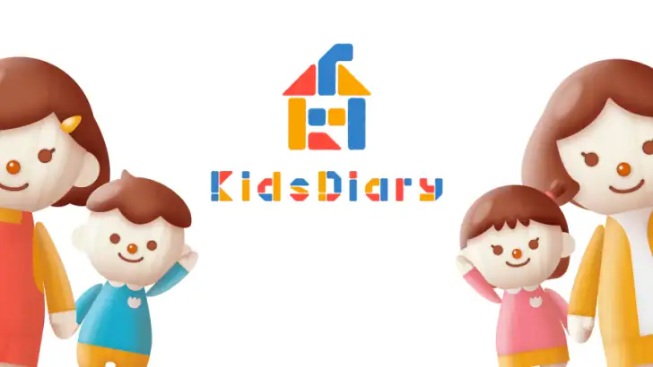 KidsDiary feature graphic