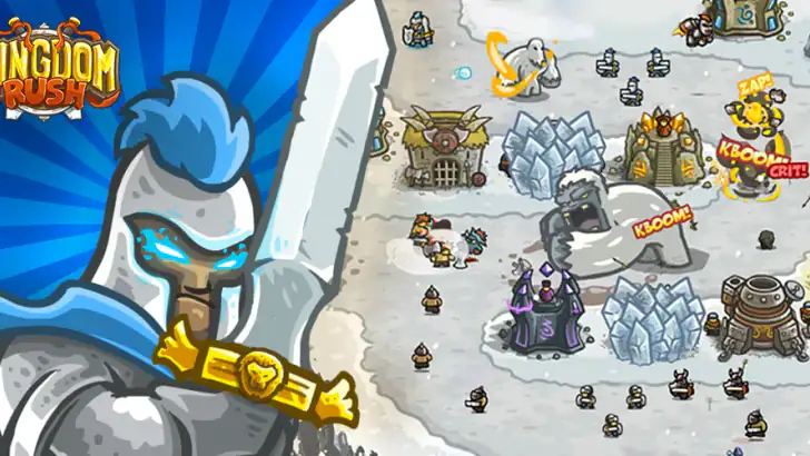 Kingdom Rush 防衛タワーディフェンスゲームTD feature graphic