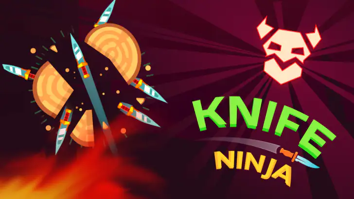Knife Ninja feature graphic