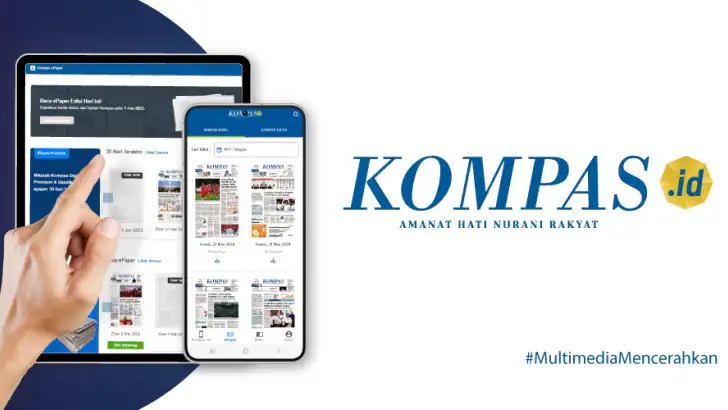 Kompas.id:Baca Berita Lengkap feature graphic