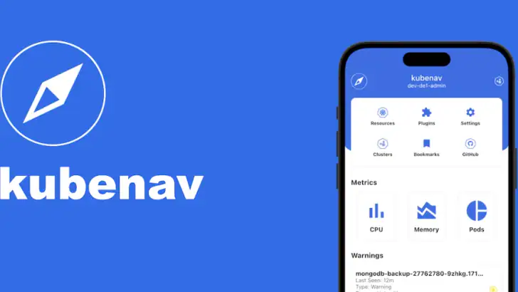 kubenav - Kubernetes Dashboard feature graphic