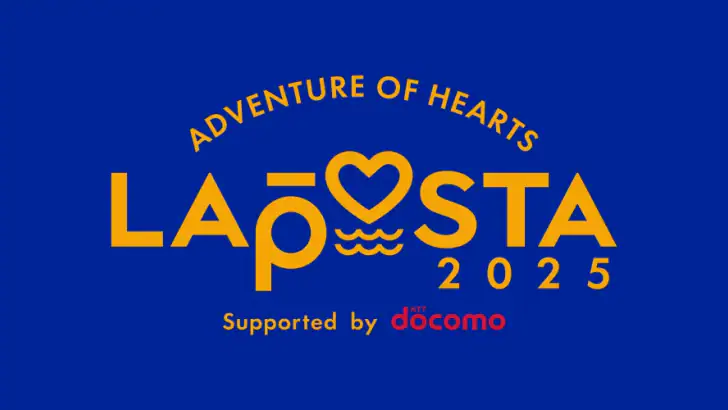 LAPOSTA 公式アプリ feature graphic
