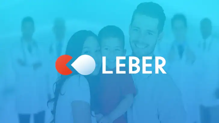 LEBER リーバー feature graphic