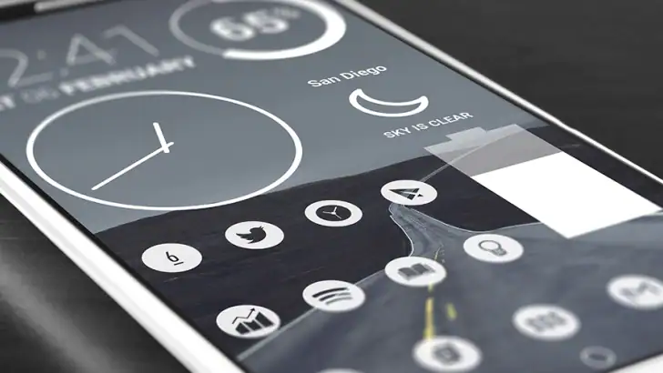 Light Void Pro - White Icons feature graphic