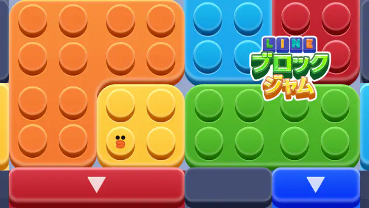LINE:ブロックジャム feature graphic