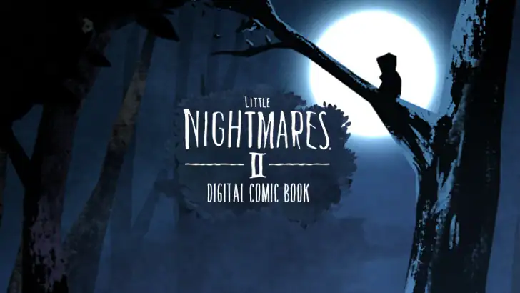 Little Nightmares Comics feature graphic