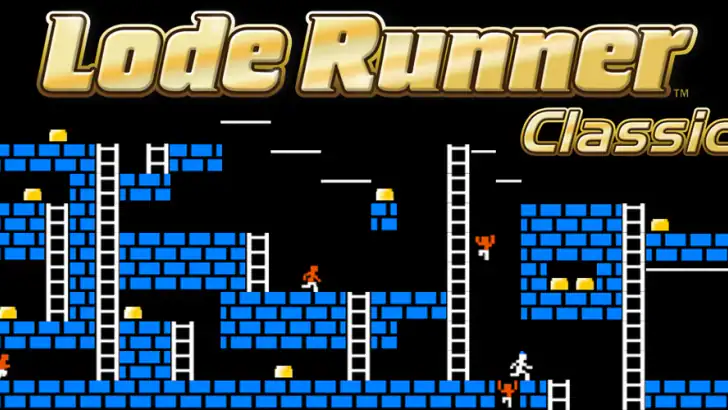 Lode Runner Classic feature graphic