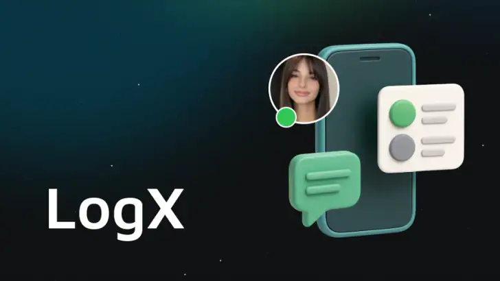 LogX feature graphic