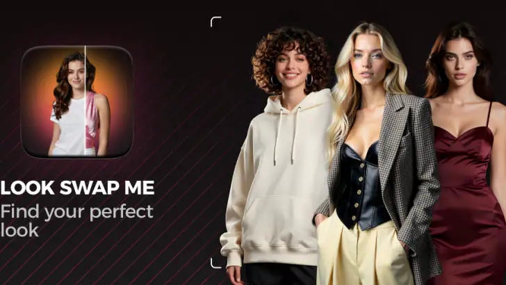 Look Swap Me feature graphic