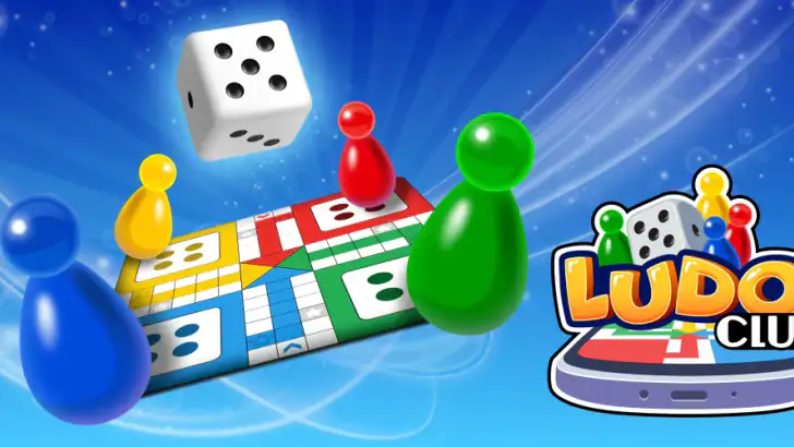 Ludo Club - Fun Dice Game feature graphic