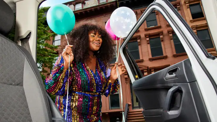 Lyft feature graphic