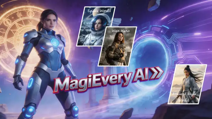 MagiEvery AI - AI Photo Studio feature graphic