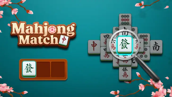 Mahjong Match feature graphic