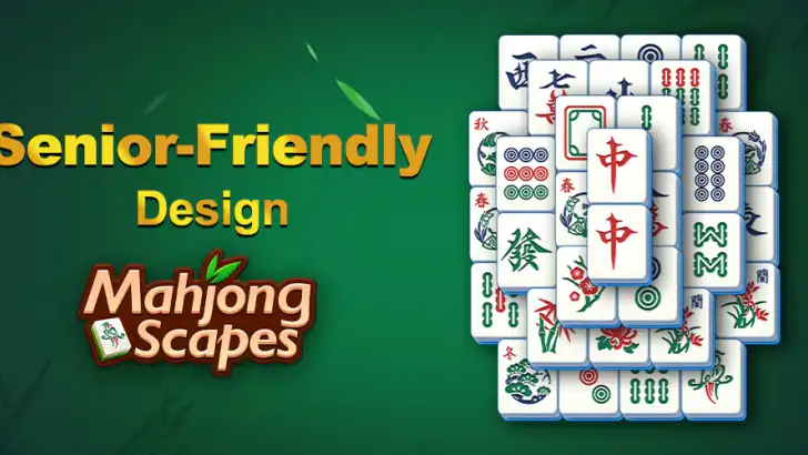 Mahjong Scapes®（風景麻雀） feature graphic