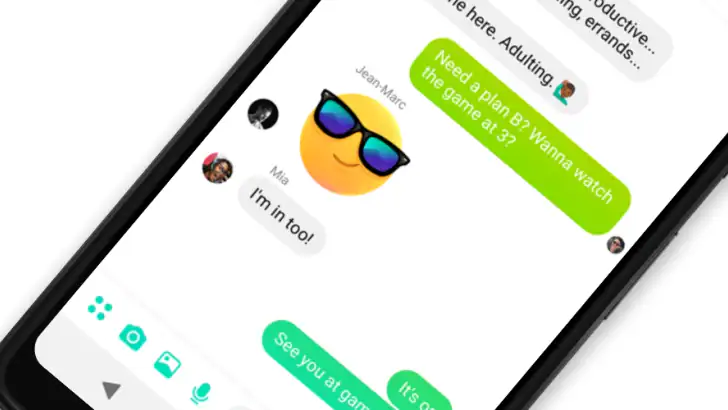 Messenger feature graphic