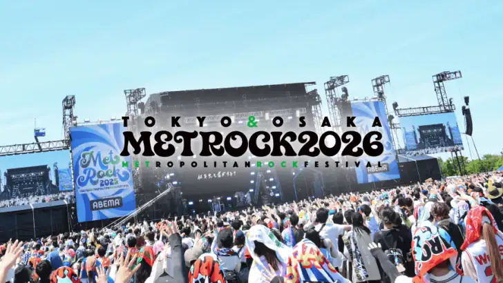 METROCK公式アプリ feature graphic
