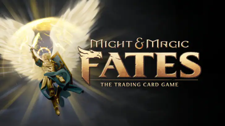 Might & Magic Fates Heroes TCG feature graphic
