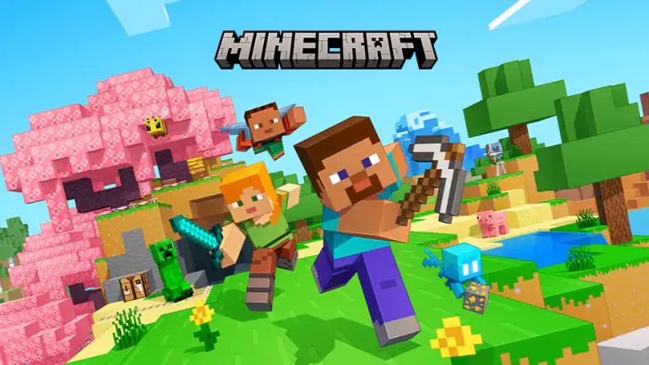 Minecraft: クラフト、創造、サバイバル feature graphic