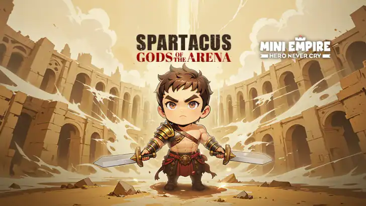 Mini Empire: Hero Never Cry feature graphic