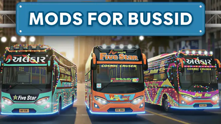 Mods for Bussid feature graphic