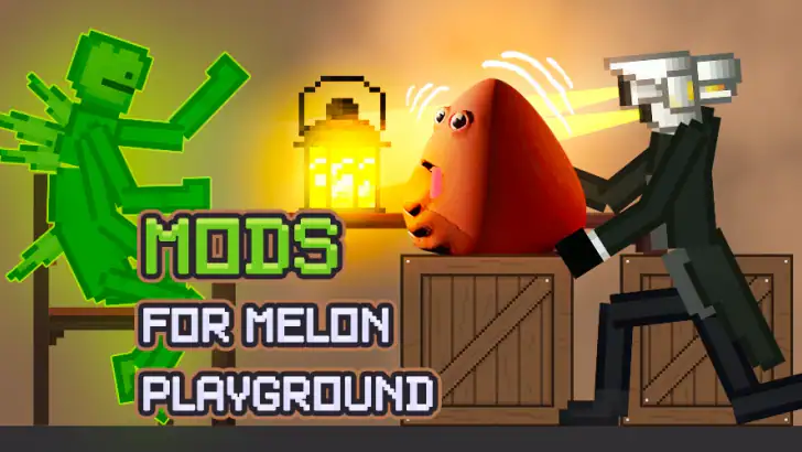 Mods for Melon Playground feature graphic