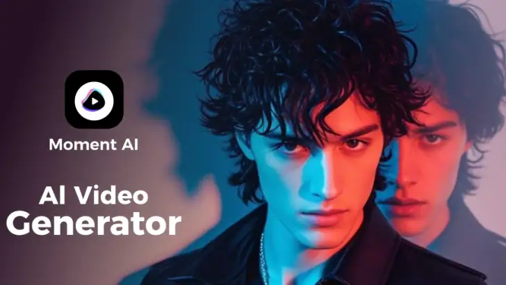 Moment AI: Easy AI Video Maker feature graphic