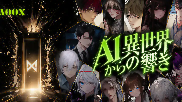MooX - AI異世界の響き feature graphic