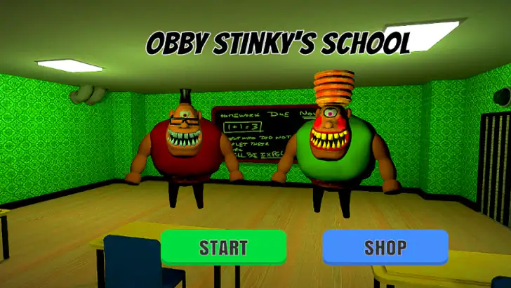 Mr Obby's Detention feature graphic