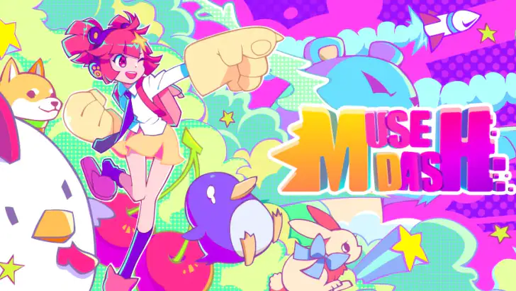 Muse Dash feature graphic