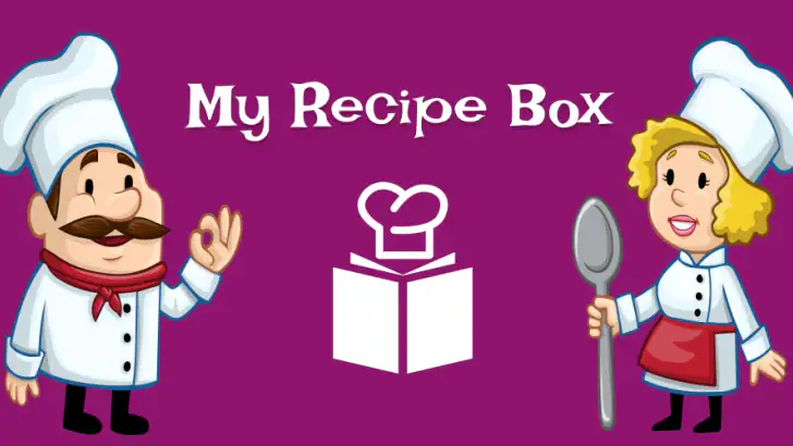 My Recipe Box: 私の料理本 feature graphic