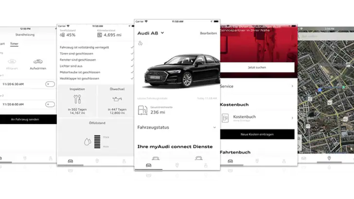 myAudi feature graphic