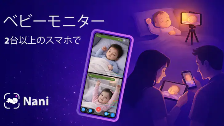 Nani − ベビーモニター feature graphic
