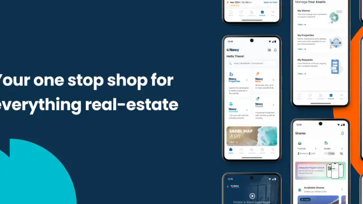 Nawy - Real Estate feature graphic