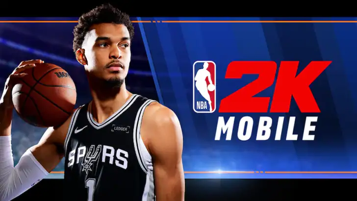NBA 2K Mobile - バスケットボール・バスケ feature graphic
