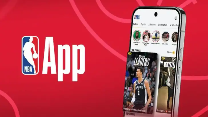 NBA: Live Games & Scores feature graphic