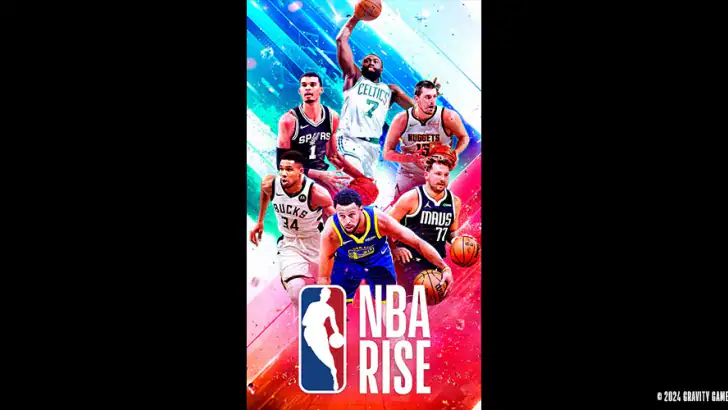 NBA RISE feature graphic