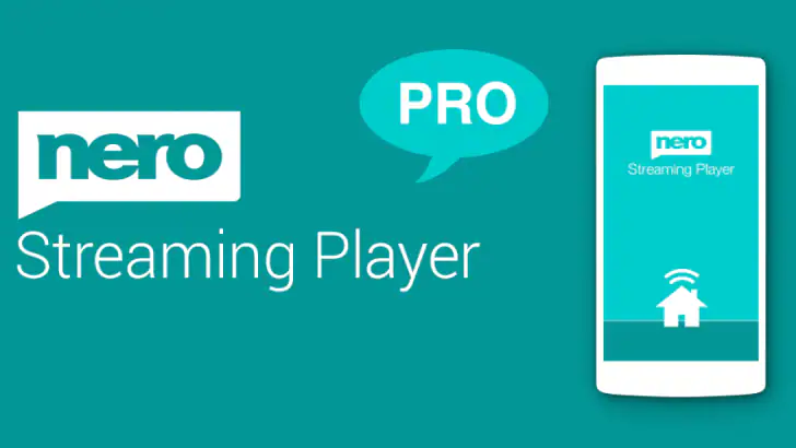 Nero Streaming Player Pro feature graphic