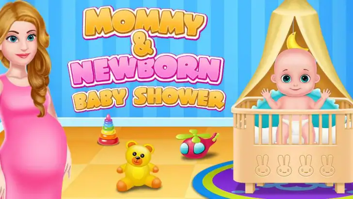 Newborn Parenting Games feature graphic