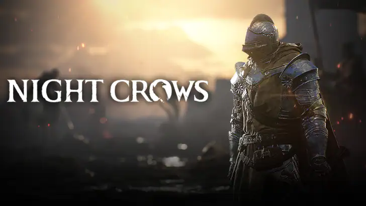 NIGHT CROWS feature graphic