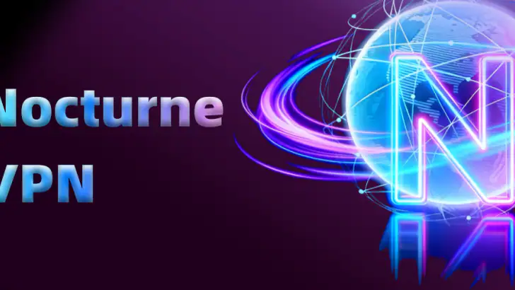 Nocturne VPN feature graphic