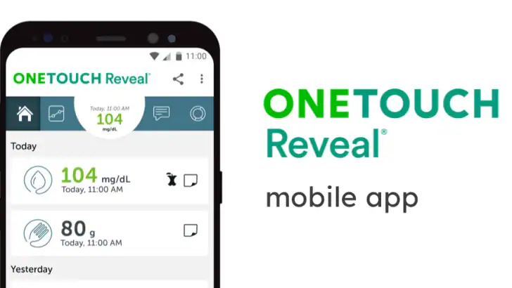 OneTouch Reveal® feature graphic