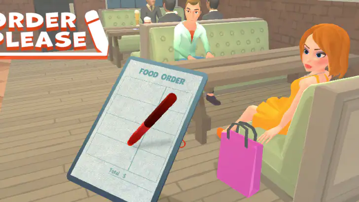 Order please! - ドロー & ストーリーゲーム feature graphic