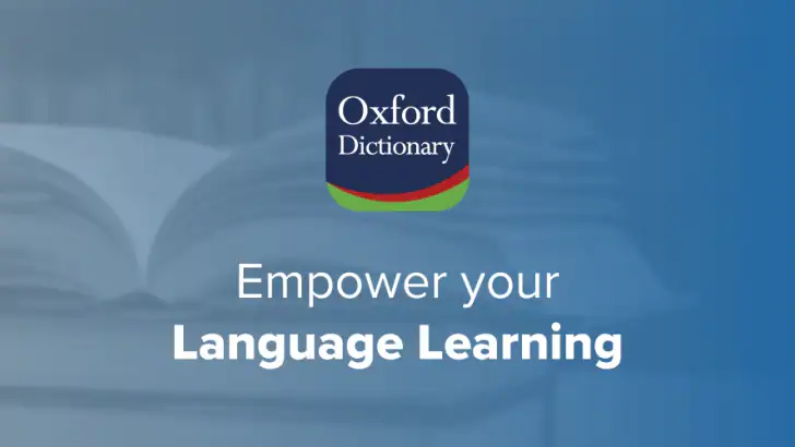 Oxford Dictionary feature graphic