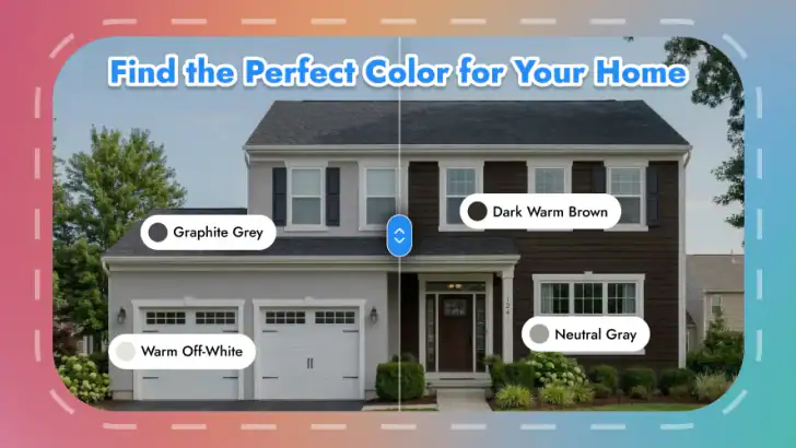 Paint Walls: Color Visualizer feature graphic