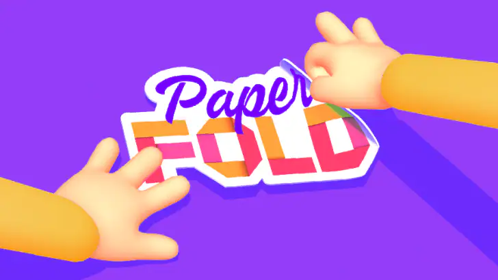 Paper Fold：ロジックゲーム feature graphic