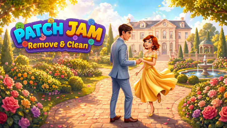 Patch Jam: Screw Puzzle feature graphic