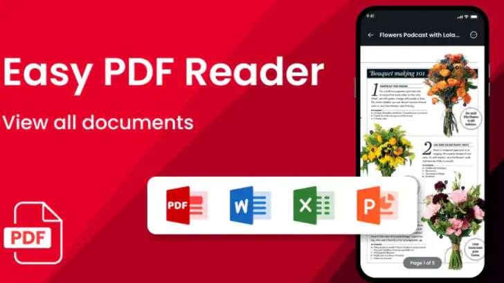 PDF Reader-All Document Viewer feature graphic