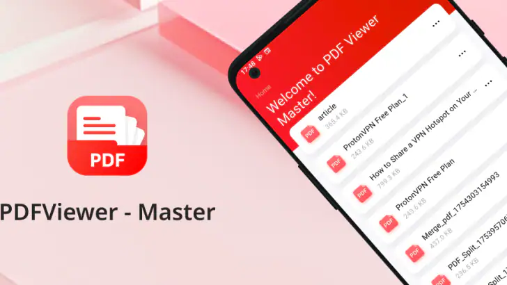 PDFViewer - Master feature graphic