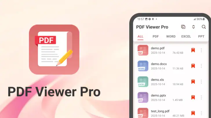PDFビューアプロ - PDF の閲覧、編集 feature graphic