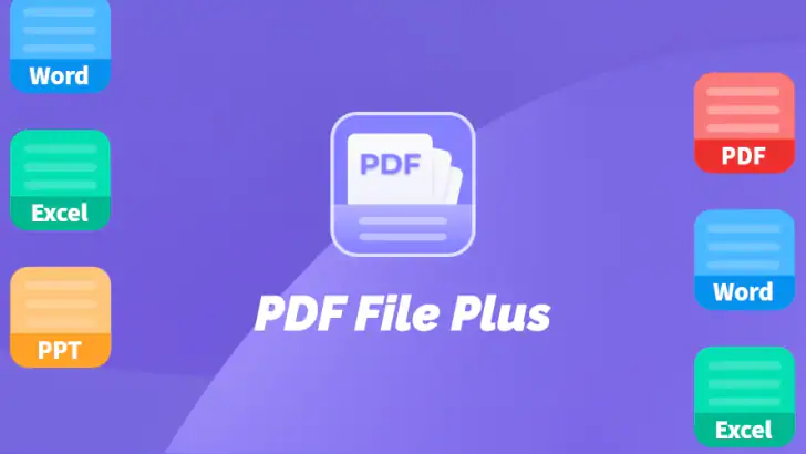 PDFファイルプラス feature graphic